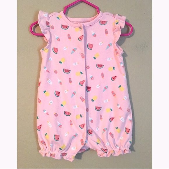SOLD🌟GYMBOREE watermelon Romper - Picture 2 of 8